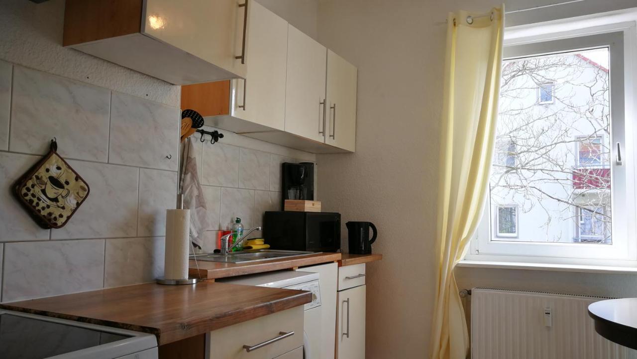 Apartment Am Suedpark Merseburg Exterior photo