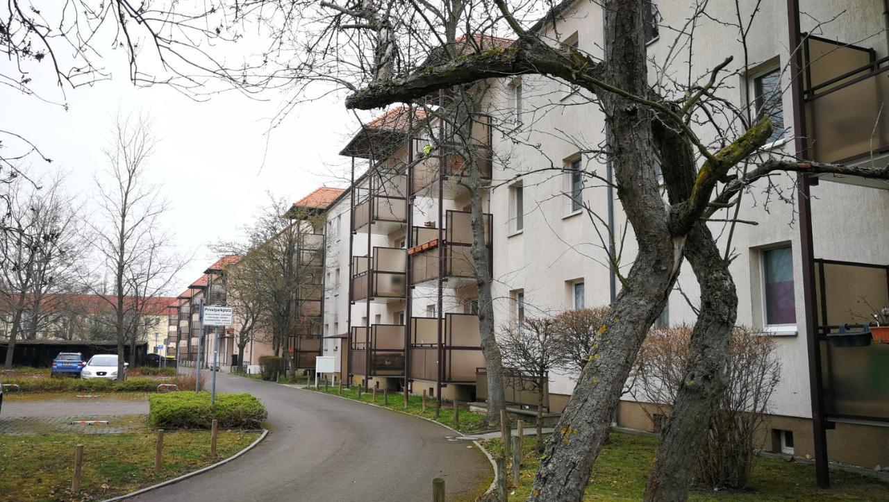 Apartment Am Suedpark Merseburg Exterior photo